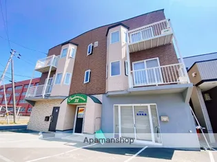 北海道石狩市花川南八条5丁目【アパート】の外観