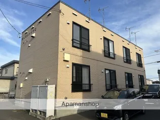 北海道札幌市手稲区前田四条13丁目【アパート】の外観