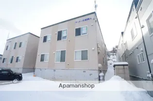 北海道小樽市桂岡町【アパート】の外観