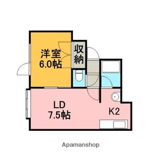 パストラーレ【2階】の間取り
