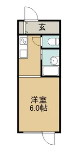 北海道札幌市手稲区曙六条2丁目【アパート】の間取り