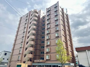 ライトリバー参番館【8階】の外観