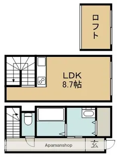 VARMHAUS【1階】の間取り