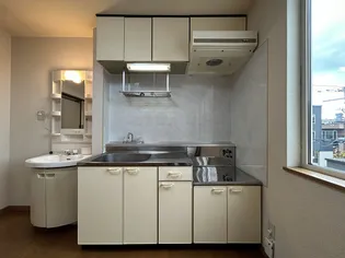 サンコート稲積公園【202号室】のキッチン