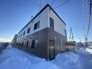 レオパレスTRESBIEN十勝【1階】の外観