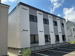 レオパレスサミット花和【203号室】の外観