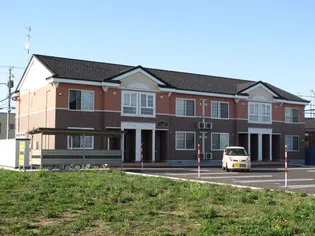 クレイドル【1階】の外観