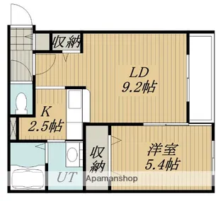 AVANTI STAGE(アヴァンティステージ)【1階】の間取り