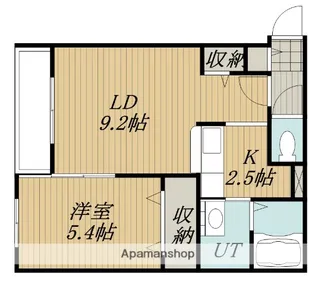 Avanti Stage【2階】の間取り