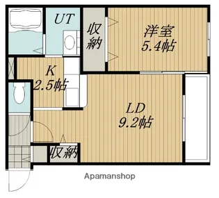 AVANTI STAGE(アヴァンティステージ)【1階】の間取り