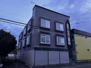 ルーブル新発寒【101号室】の外観