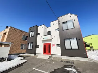 ライズ714【1階】の外観