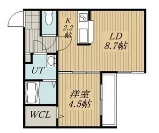 プレミアムステージ【2階】の間取り
