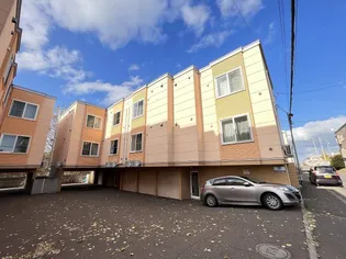 サイドセブン【2階】の外観