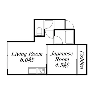 TMスポット【103号室】の間取り