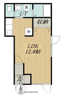 サンコート樽川Ⅱ【201号室】の間取り