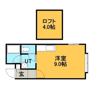 マイハウス前田Ⅲ【202号室】の間取り
