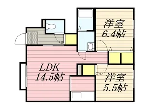 シャーメゾン・リジェール【1階】の間取り