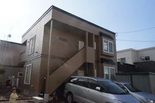 北海道札幌市手稲区前田九条15丁目【アパート】の外観