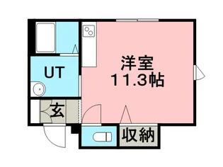 エクレールコスモ【1階】の間取り