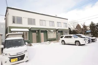 ノースピースA棟【2号室】の外観