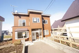 北海道札幌市手稲区金山三条1丁目【一戸建】の外観