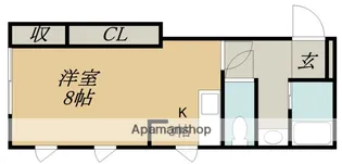 ガーデンハウス チェリーセージ【2階】の間取り