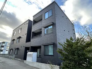 リヴィエール手稲25【2階】の外観