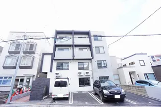 AXISーFA手稲【4階】の外観