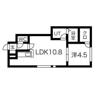 プレシャス27番館【3階】の間取り