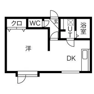 メゾンサチ【102号室】の間取り