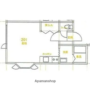 ジュンプラザ壱番館【3階】の間取り