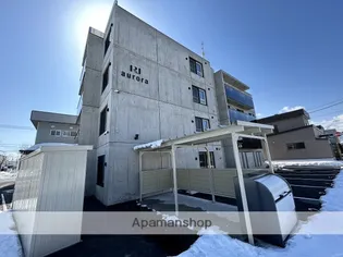 RJ AURORA【1階】の外観