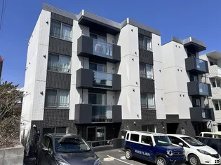 メゾンMT手稲本町【3階】の外観