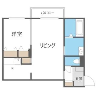 GRAN LUZ手稲富丘(グランルース手稲富丘)【2階】の間取り