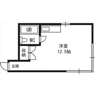 メゾンドジュネス【101号室】の間取り