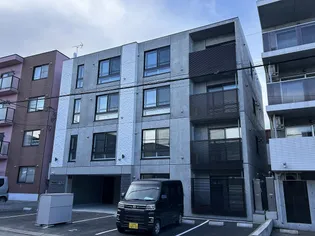 ボヌール手稲本町【1階】の外観