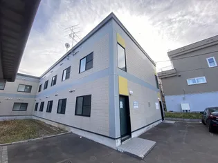 北海道札幌市手稲区富丘二条5丁目【アパート】の外観