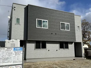 北海道札幌市手稲区稲穂三条6丁目【テラスハウス】の外観