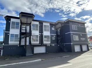 北海道札幌市手稲区西宮の沢四条1丁目【アパート】の外観