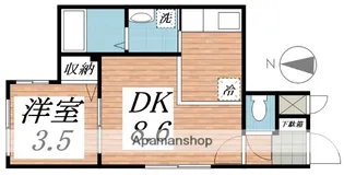 Lumiere【1階】の間取り