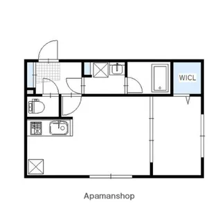 QUALIA SAPPORO WEST【1階】の間取り