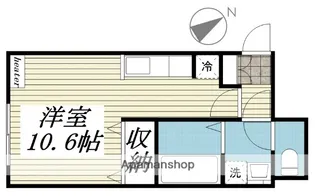 ヴィクトワール手稲【3階】の間取り