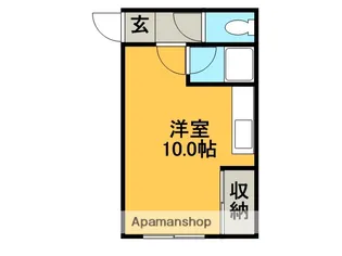 シャルム54【08号室】の間取り