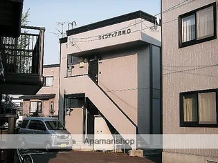 ウィンディア花畔C【101号室】の外観
