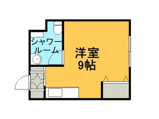 ル・フォートKー1【214号室】の間取り