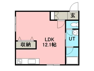 マンション樹林【301号室】の間取り