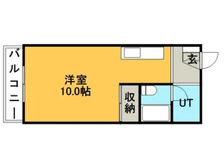 北海道札幌市手稲区前田四条11丁目【マンション】の間取り
