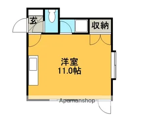 ツインボックス9【2階】の間取り