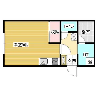 マンションドリーム【2階】の間取り